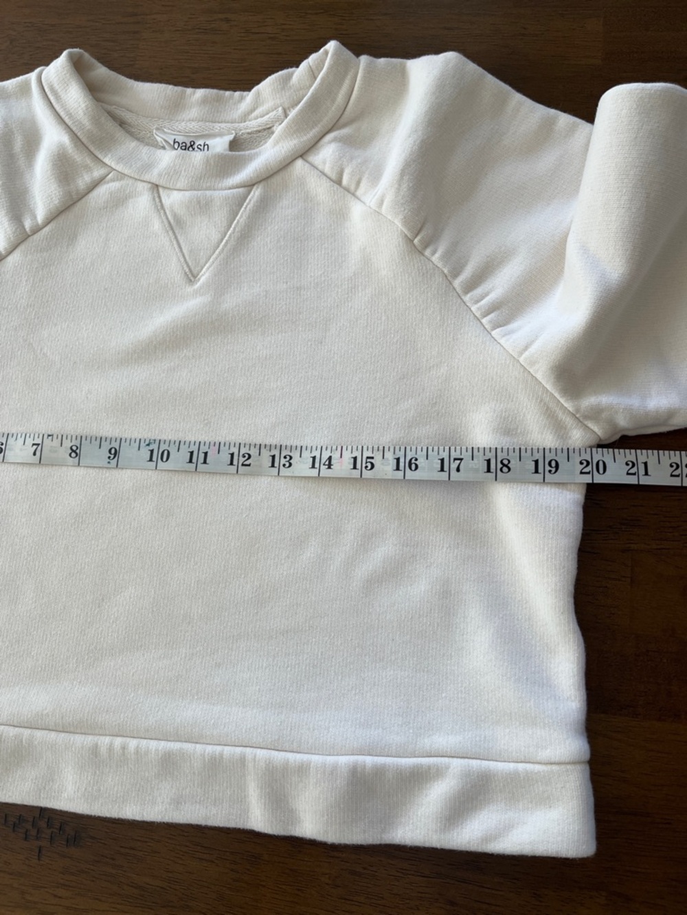 ba&sh Off-White Lee Sweatshirt - Picture 7 of 10